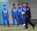 開幕戦へカターレ始動　富山で練習