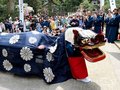 復興願い「にらみ獅子」奉納　高岡・氣多神社の春季例大祭