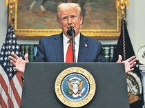 トランプ氏、ロシアに停戦圧力　交渉要求、不成立なら高水準関税