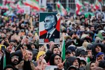 ドイツでイラン弾圧抗議デモ