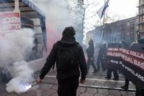 組織委、五輪抗議大規模デモ批判