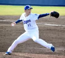 中日・中西、上々の実戦デビュー