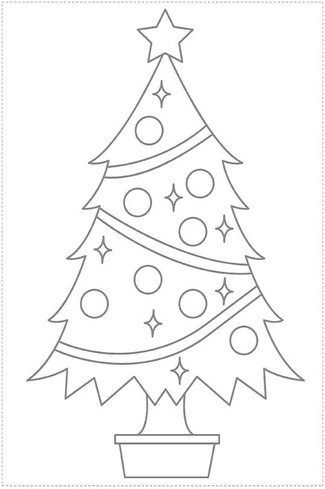 ＜新聞ちぎり絵に挑戦＞第５回　クリスマスツリー<br />華やか装飾でＸマス気分