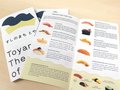 富山市が英語版すしパンフ作成　ネタの種類や用語・マナー紹介