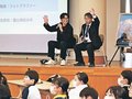 地元の魅力 写真で発見　大門小でイナガキさん講演