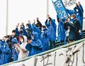 今季こそＪ２昇格　カターレホーム開幕戦勝利　雨中のサポーター好発進に期待膨らむ