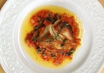 ブリのソテープロヴァンス風