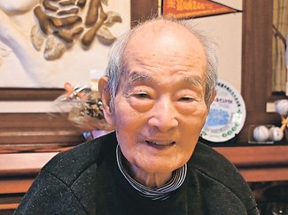 ＜人生のあとさき＞武内冨士夫さん（１）元富山商野球部監督<br />富山大空襲／焼け野原　野球が希望