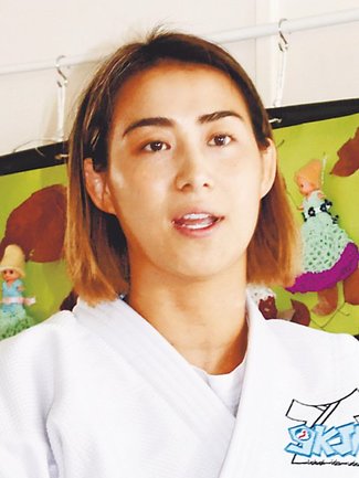 けさの人<br />現役引退後渡米し柔道の普及活動をする元日本代表の石川慈（いしかわ・めぐみ）さん