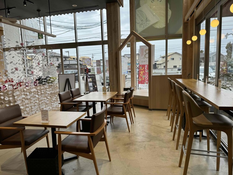 焼きたて団子でほっと一息♪「おこめぢゃや 婦中店」【親子でGO