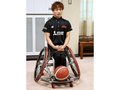 「自分らしいプレーを」　車いすバスケＵ２３日本代表、小山選手（滑川）が意気込み