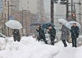 県内、大雪に警戒　３０日降雪、平野部４０センチ予想