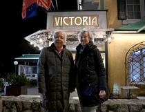 コルティナで７０年ぶりの再会