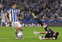 復帰の久保建英、後半途中出場