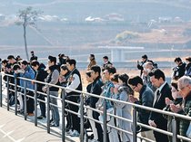 東日本大震災１４年、亡き人よ祈りの日　被災地で教訓の伝承誓う