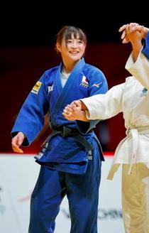 柔道角田夏実、第一線退く意向
