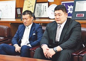 しこ名に亡き恩師から３文字　「土俵で恩返し」誓う