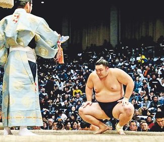 朝乃山中日白星、後半戦へ勢い　「連勝し流れつかむ」