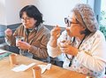 食欲の秋、スイーツ満喫　富山でミニツアー、市中心部まち歩き