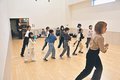Ｋ－ＰＯＰで踊れて楽しい　富山市立中央児童館でダンス教室