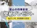 壁紙プレゼント（２０２４年２月）