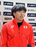 泉谷、世界陸上で２種目挑戦へ