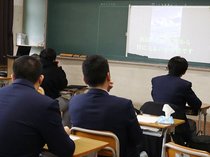 高岡の魅力ＰＲ動画発表　高岡第一高生が授業の一環で制作