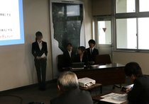 滑川のベイエリア活性化策を発表　県立大が最終報告会