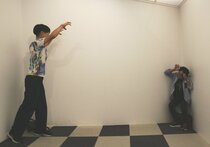 不思議なだまし絵の世界に没入　体験満載のエッシャー展、県美術館で３０日まで【フリー公開記事】