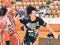 ドリームス地元初勝利　ハンドボール・リーグＨ