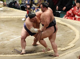 １敗喫した朝乃山、再入幕の可能性は？