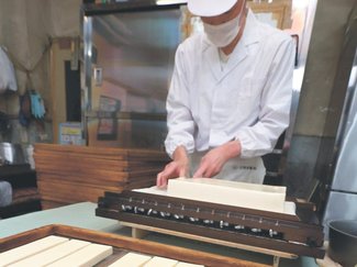 ＜ほっと口福　とやまのお菓子＞２９<br />月世界　月世界本舗（富山市）