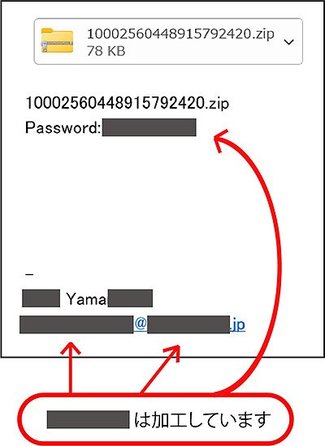 本社にも届いた！不審メール対処法
