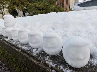 （59）これが、真の「雪だるま」だ！！【やちやちが行く！！】