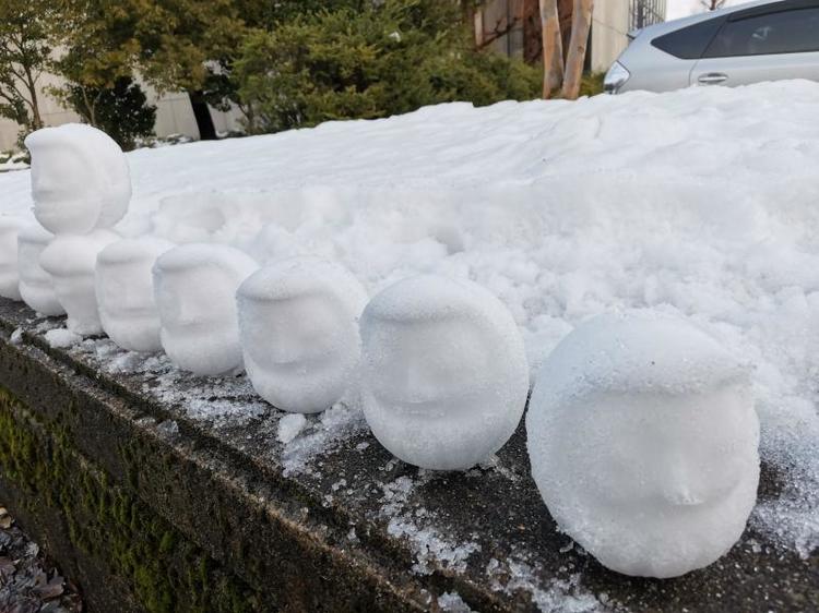 59）これが、真の「雪だるま」だ！！【やちやちが行く