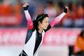 高木美帆、女子千ｍで２連覇