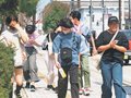 県内、２５年初の夏日　朝日や魚津で２９・１度、９地点で３月史上最高（２７日）
