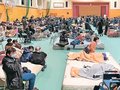 県立学校体育館に空調整備、避難所環境を改善　県２５年度予算案、２７年度まで１３校
