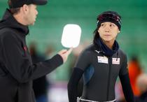 高木美帆「勝ちにいくレース」