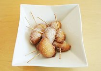 サツマ芋のベニエ