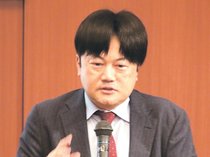 共同通信社経済部次長で「鉄旅オブザイヤー」審査員の大塚圭一郎氏講演　にいかわ政経懇話会１０月例会
