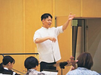 私が『君たち』だった頃<br />大田和樹さん（富山ジュニアオーケストラ代表理事）