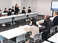 台湾訪問の成果発表　いみず鳳雛きらめき塾、中学１６人が報告