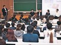 工場見学イベント開催の狙い説明　富山大でトミファ実行委