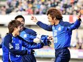 カターレ富山、今季初勝利　横浜に２－１