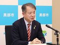 黒部市民病院、１月から精神科の初診予約停止　医師の確保困難と武隈市長