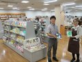 南砺・福野で書店復活　地元スーパー「三喜有」が運営、ショッピングセンターで開店