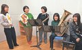 大声出しても跳んでもＯＫ！　高岡で２２日コンサート、支援学校の音楽教諭ら演奏