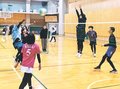 ジュニアビーチボール全国大会、滑川で２９～３０日　県内で誕生、裾野拡大目指す