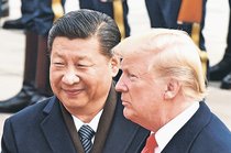 「トリプル安」で方針急転　米相互関税９０日停止